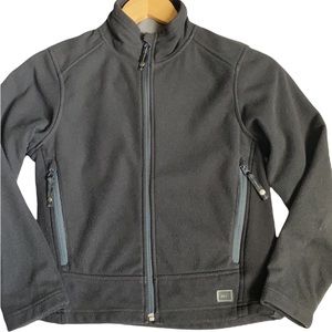 Black REI Kids Fleece Jacket
